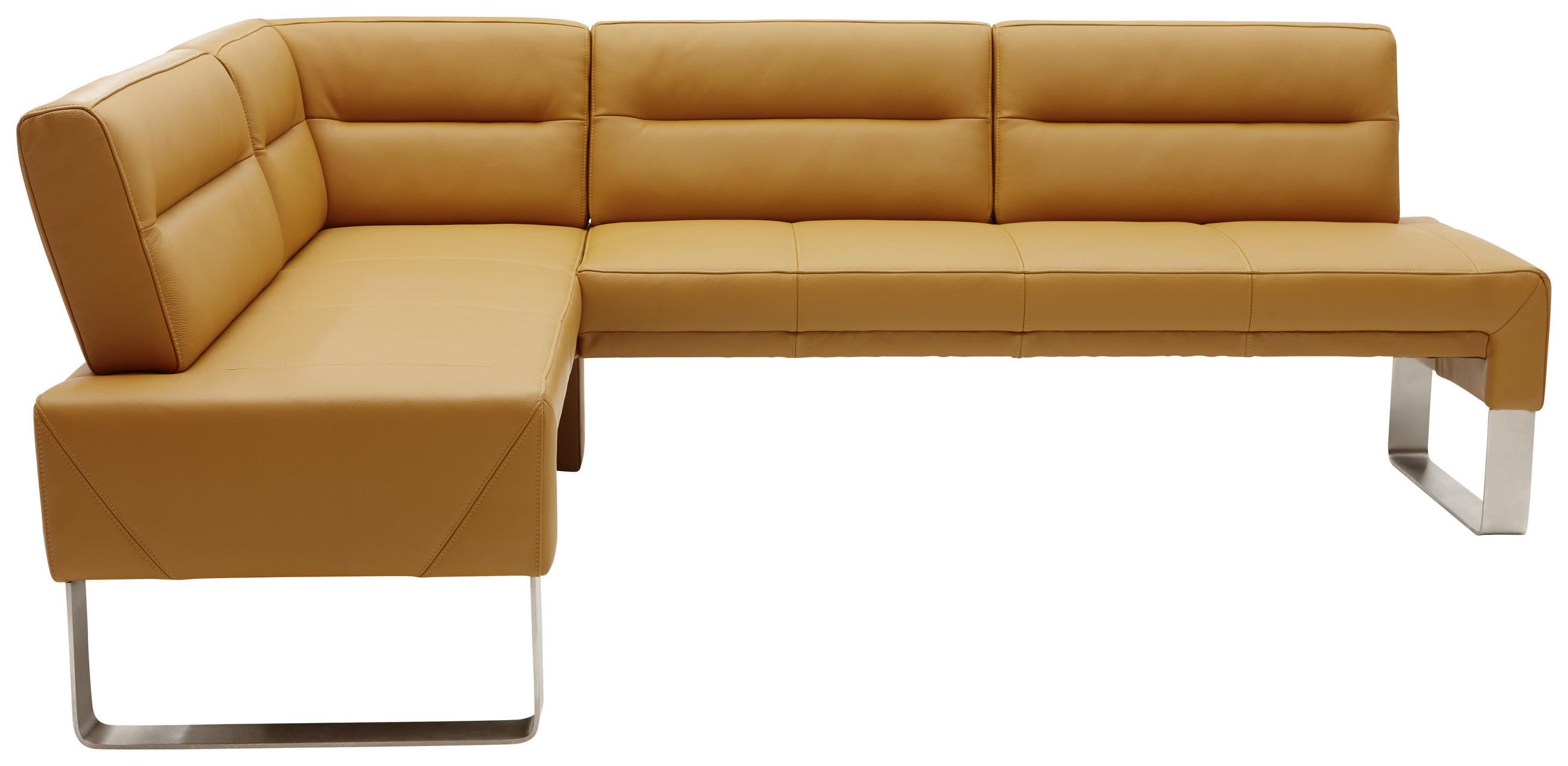 Dieter Knoll Eckbank Aus Leder In Gelb Bestellen