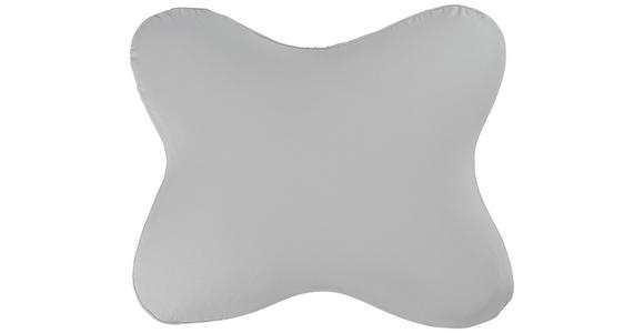 KOPFPOLSTERBEZUG 46/55 cm 1 Stück - Grau, Basics, Textil (46/55cm) - Sleeptex