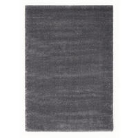 HOCHFLORTEPPICH 240/340 cm Bellevue Dunkelgrau  - Dunkelgrau, Basics, Textil (240/340cm) - Novel