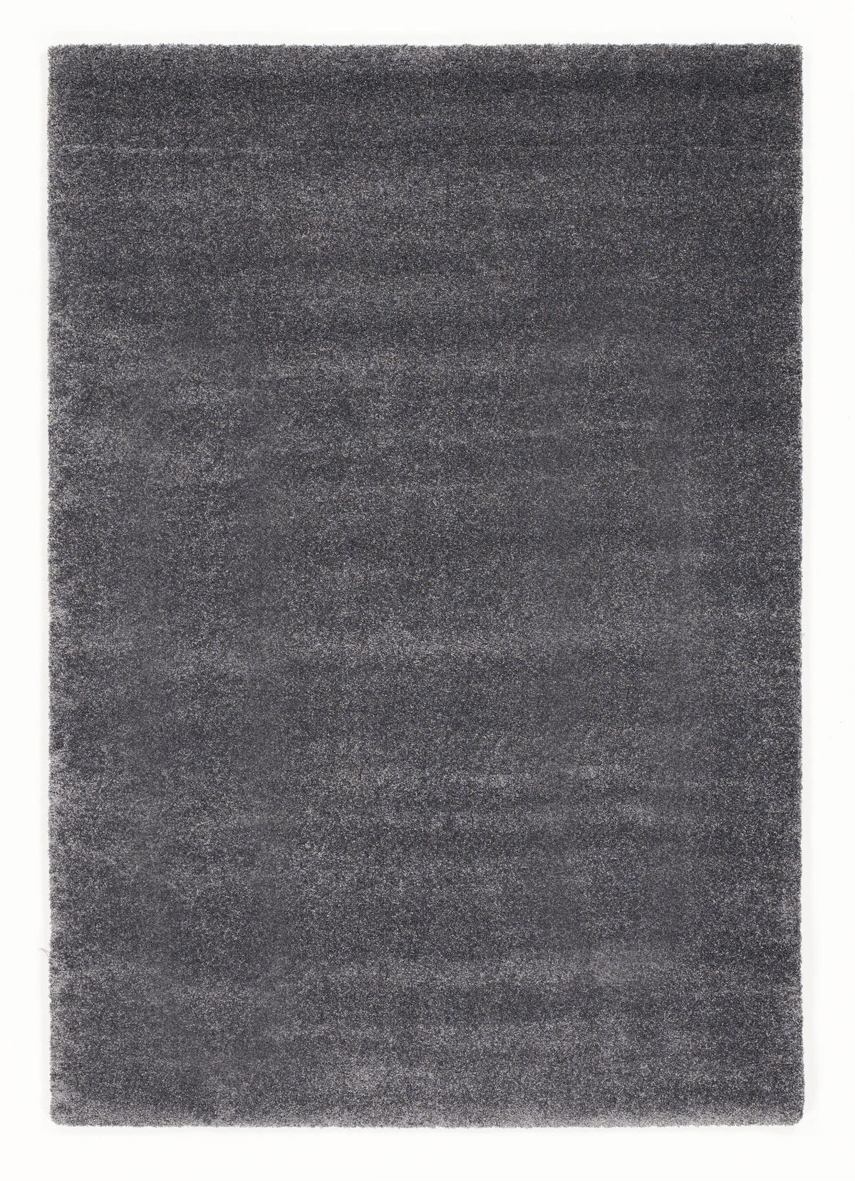 HOCHFLORTEPPICH 240/340 cm Bellevue Dunkelgrau  - Dunkelgrau, Basics, Textil (240/340cm) - Novel