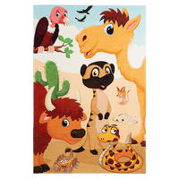 Covor Pentru Copii - multicolor, Trend, textil (160/230cm) - Ben'n'jen