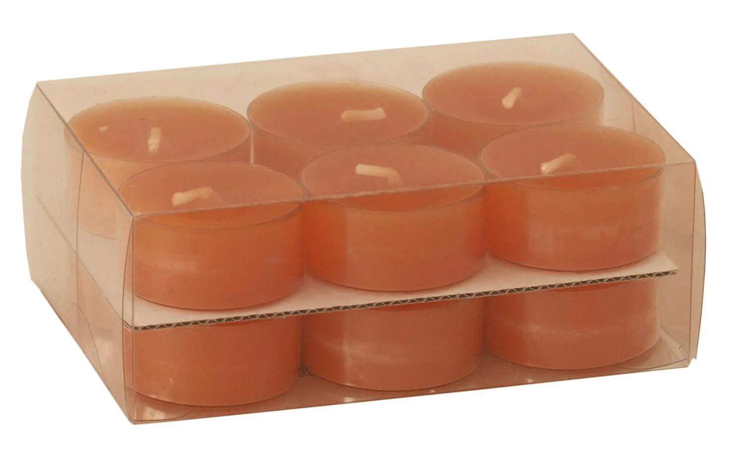 TEELICHT - Orange, Basics (3,8/1,8cm) - Steinhart