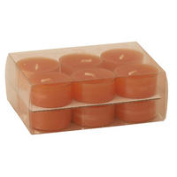 TEELICHT - Orange, Basics (3,8/1,8cm) - Steinhart