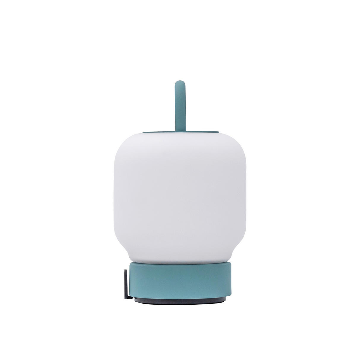 LED-TISCHLEUCHTE Loome 13/21,3 cm   - Pastellblau, MODERN, Metall (13/21,3cm)