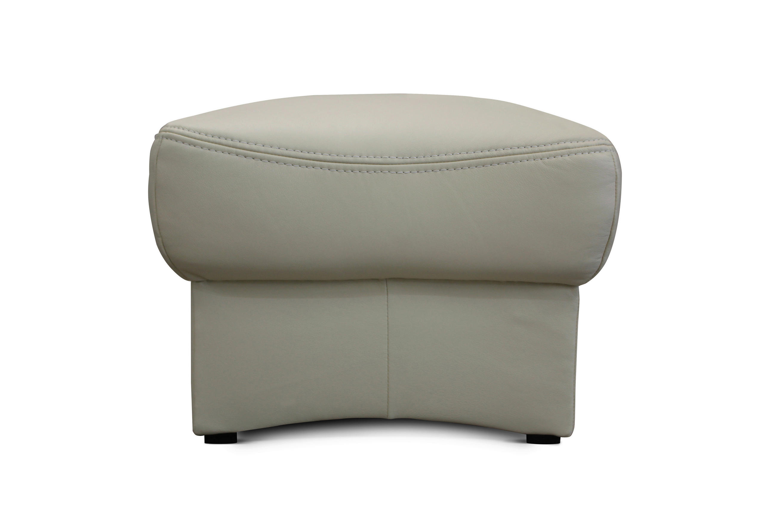 ÜLŐGARNITÚRA bőr  - fekete, Basics, műanyag/bőr (58/43/48cm) - Andante