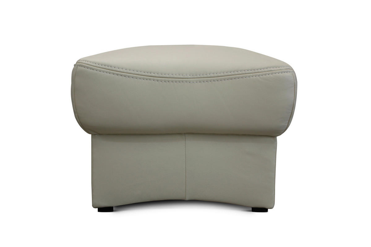 ÜLŐGARNITÚRA bőr  - fekete, Basics, műanyag/bőr (58/43/48cm) - Andante