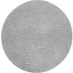 FLACHWEBETEPPICH 120 cm Laura Grau  - Grau, Design, Textil (120cm) - Novel