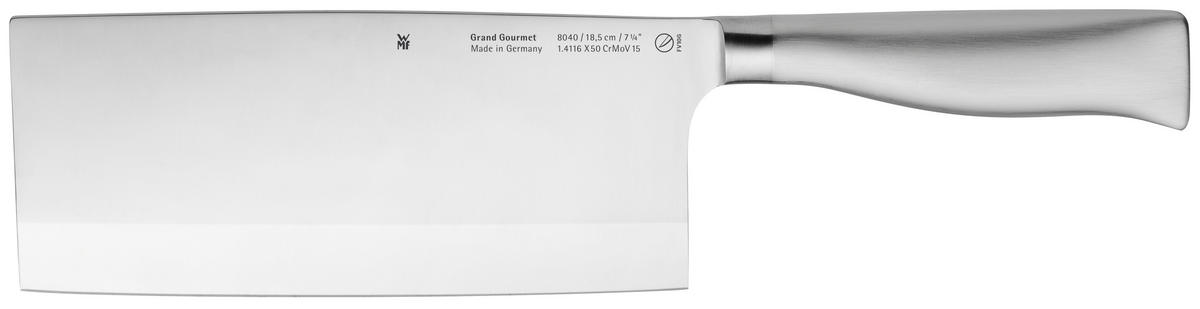 NOŽ ZA ŠEFA KUHINJE  Grand Gourmet        31,5 cm    nerjaveče jeklo - barve nerjavečega jekla, Basics, kovina (31,5cm) - WMF