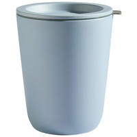 LUNCHBOX - blå, Basics, plast/naturmaterial (11,2/13,8cm) - Homeware Profession.