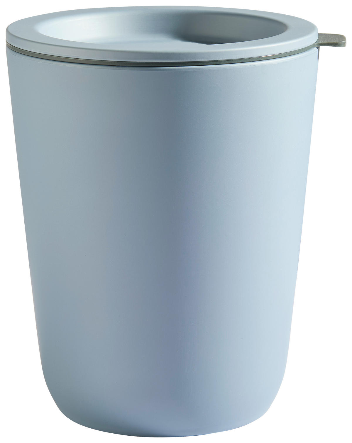 LUNCHBOX - blå, Basics, plast/naturmaterial (11,2/13,8cm) - Homeware Profession.