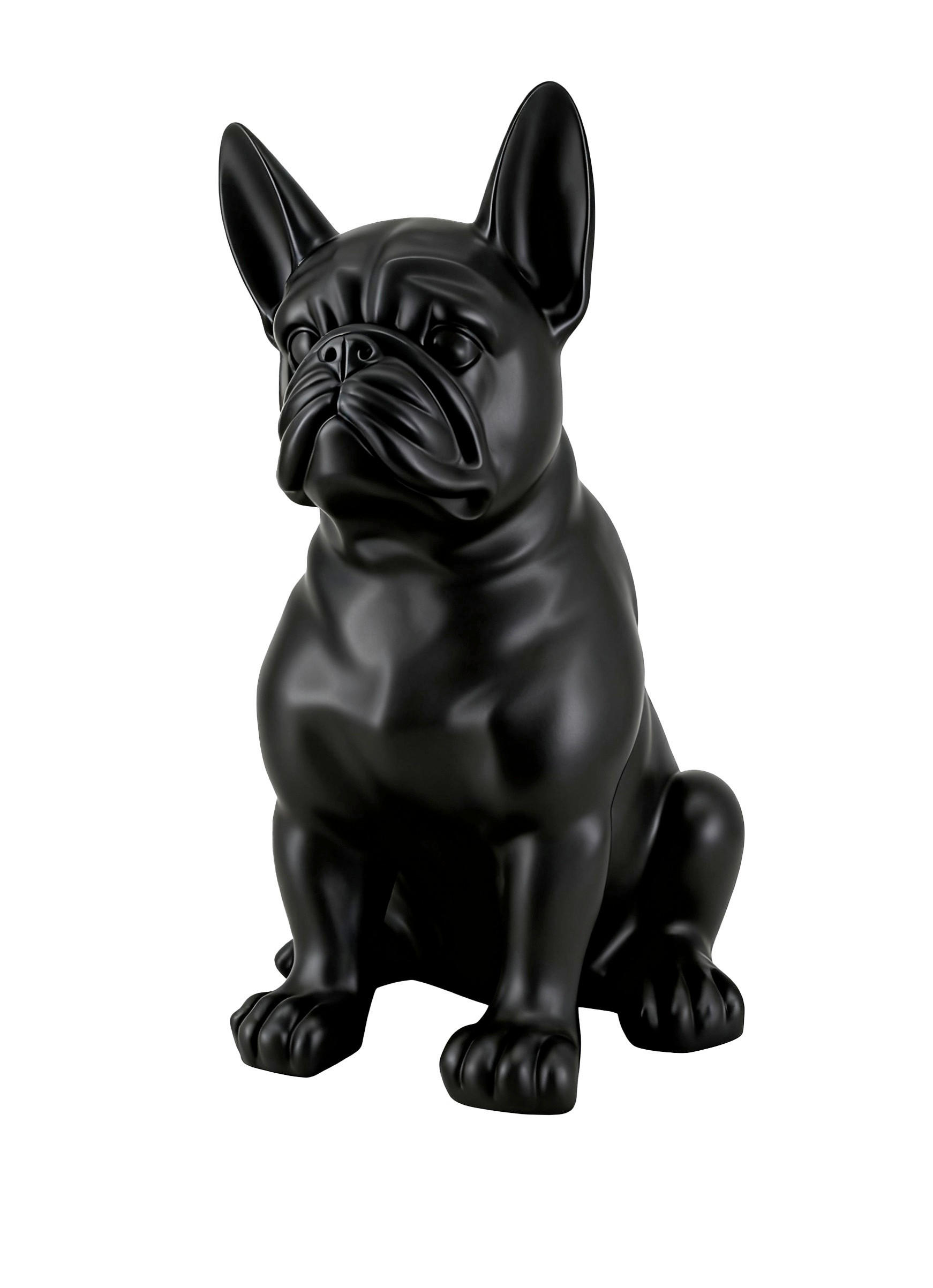 DEKORATIONSHUND - svart, Design, plast (63/79/48cm) - Ambia Home