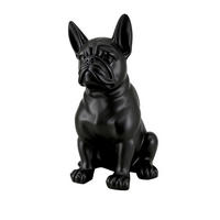 DEKORATIONSHUND - svart, Design, plast (63/79/48cm) - Ambia Home