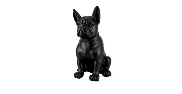 DEKOHUND - Schwarz, Design, Kunststoff (63/79/48cm) - Ambia Home