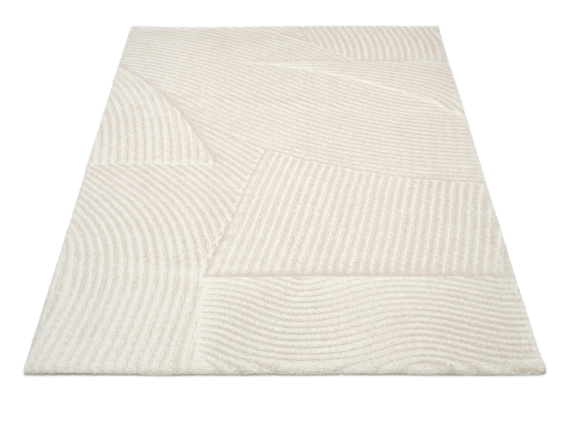 WEBTEPPICH 160/230 cm Seraphin Astoria Creme  - Creme, Design, Textil (160/230cm) - Novel