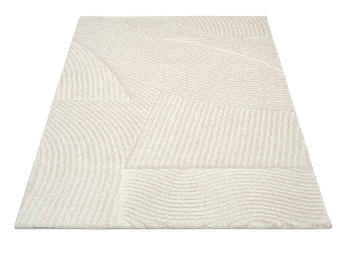 TEPPICH 160/230 cm Seraphin Astoria Creme  - Creme, Design, Textil (160/230cm) - Novel