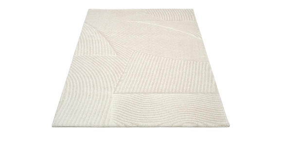 WEBTEPPICH 65/130 cm Seraphin Astoria Creme  - Creme, Design, Textil (65/130cm) - Novel