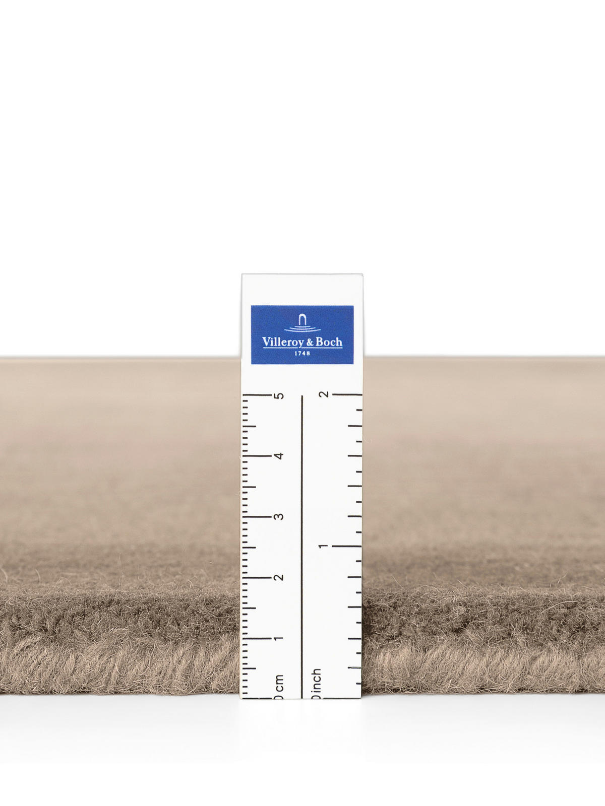 WOLLTEPPICH 150 cm Beige rund  - Beige, Basics, Textil (150cm) - Villeroy & Boch