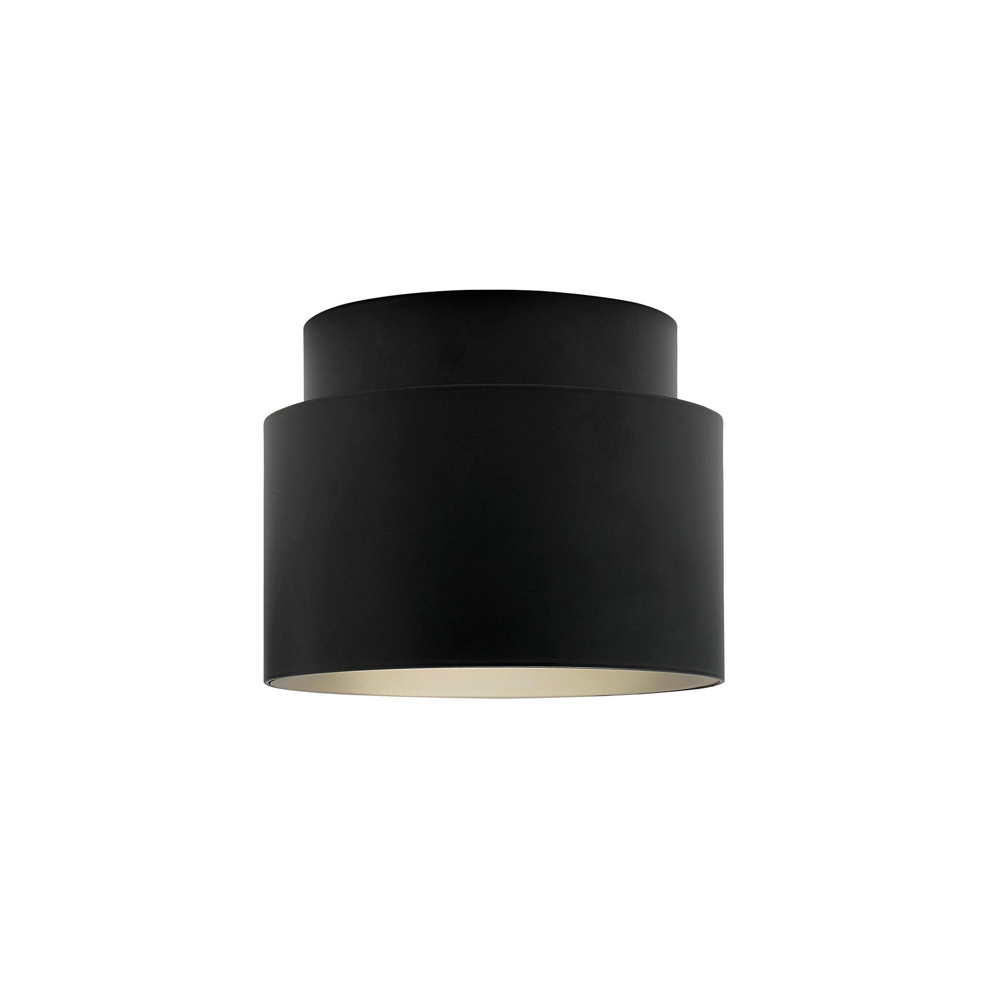 DECKENLEUCHTE Torone 13,8/10,6 cm  - Schwarz, Design, Metall (13,8/10,6cm) - Nordlux