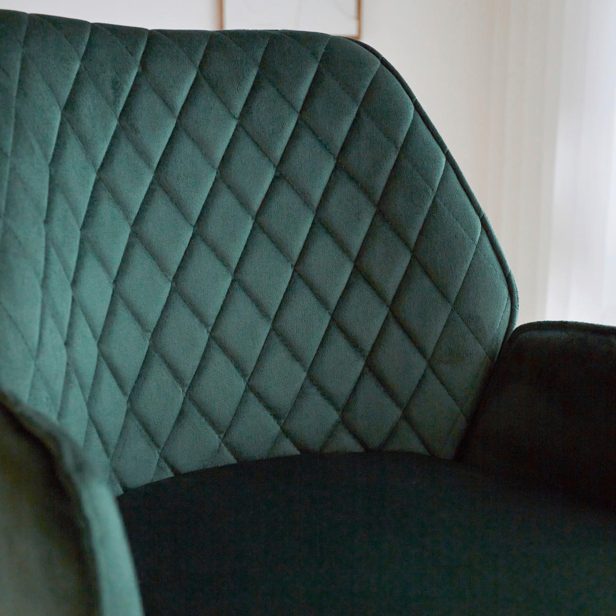 BARHOCKER-SET in Grün  - Schwarz/Grün, MODERN, Textil/Metall (54/100/58cm) - MID.YOU