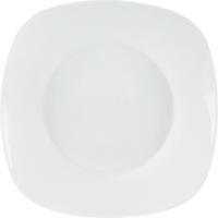 MÉLYTÁNYÉR 23 cm  - fehér, Basics, kerámia (23cm) - Boxxx