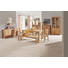 SIDEBOARD Kernbuche furniert, massiv geölt Buchefarben - Chromfarben/Buchefarben, Design, Holz/Metall (163/79/40cm) - Carryhome