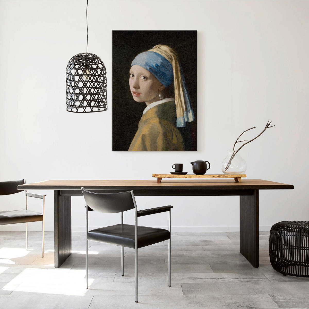 LEINWANDBILD Frauen 70/100 cm  - Multicolor, Basics, Holz/Textil (70/100cm)