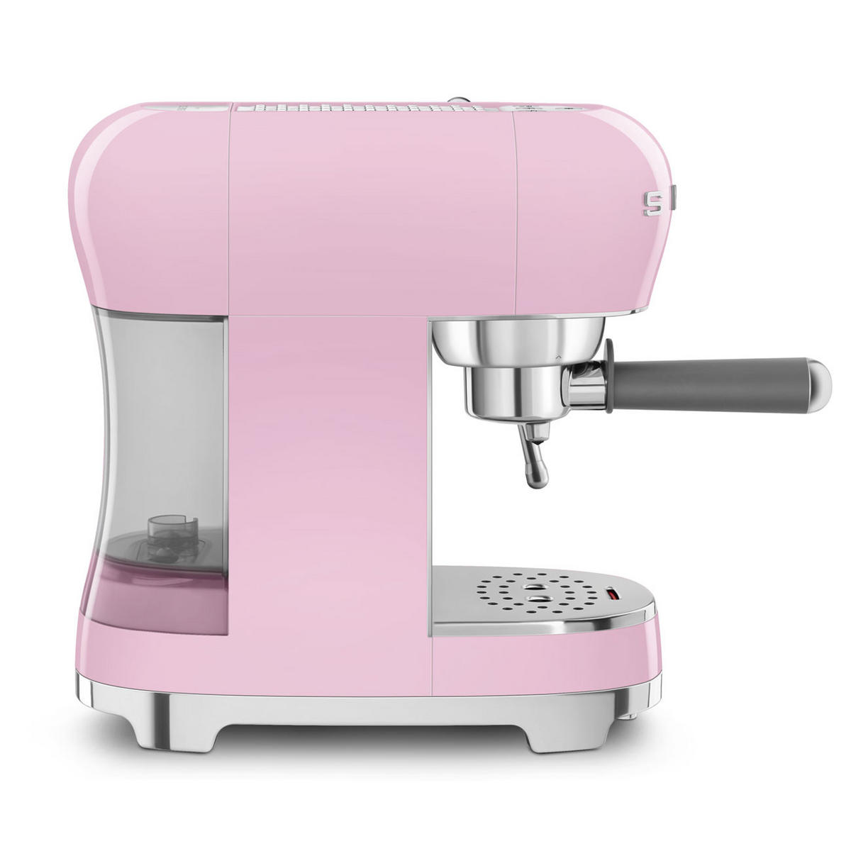 ESPRESSOMASCHINE 50´s Style  - Pink, Design, Kunststoff/Metall (14,9/33/32,9cm) - SMEG