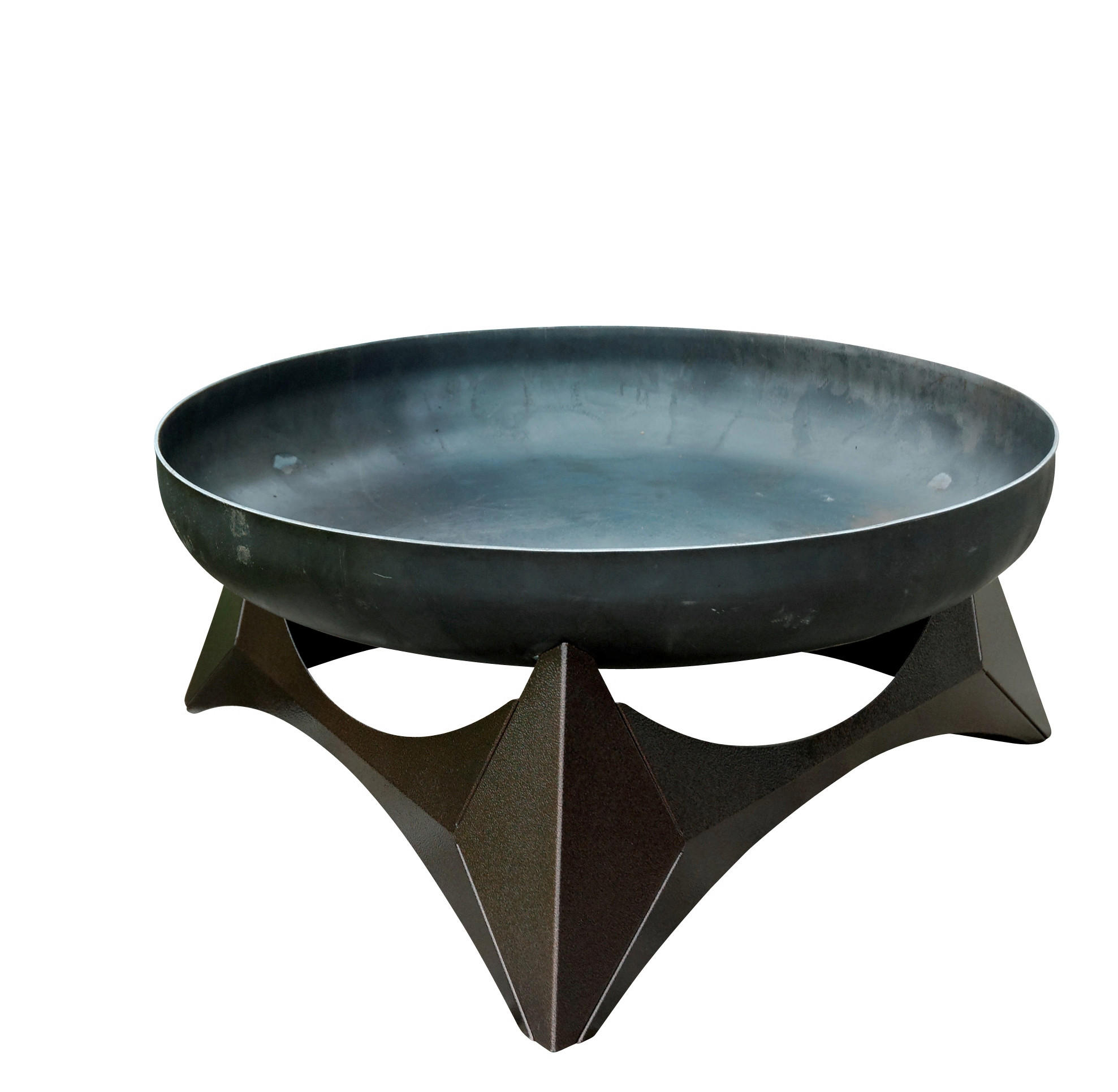 FEUERSCHALE SVENSKAV ARKA XXL 2040  - Rostfarben/Kupferfarben, Basics, Metall (63/63/31cm)