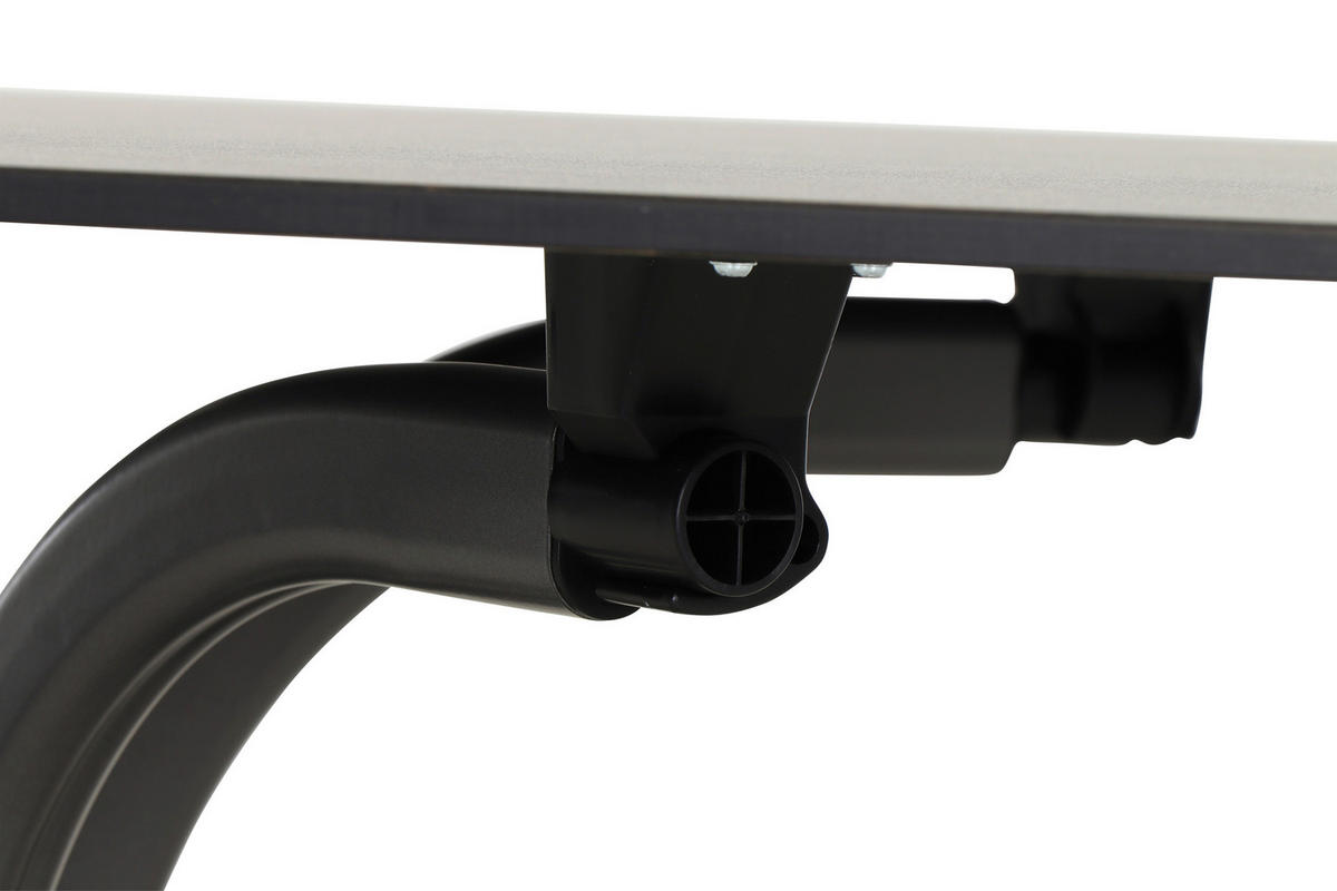 GARTENKLAPPTISCH 80/80/71 cm  - Anthrazit, KONVENTIONELL, Holzwerkstoff/Kunststoff (80/80/71cm) - Siena Garden