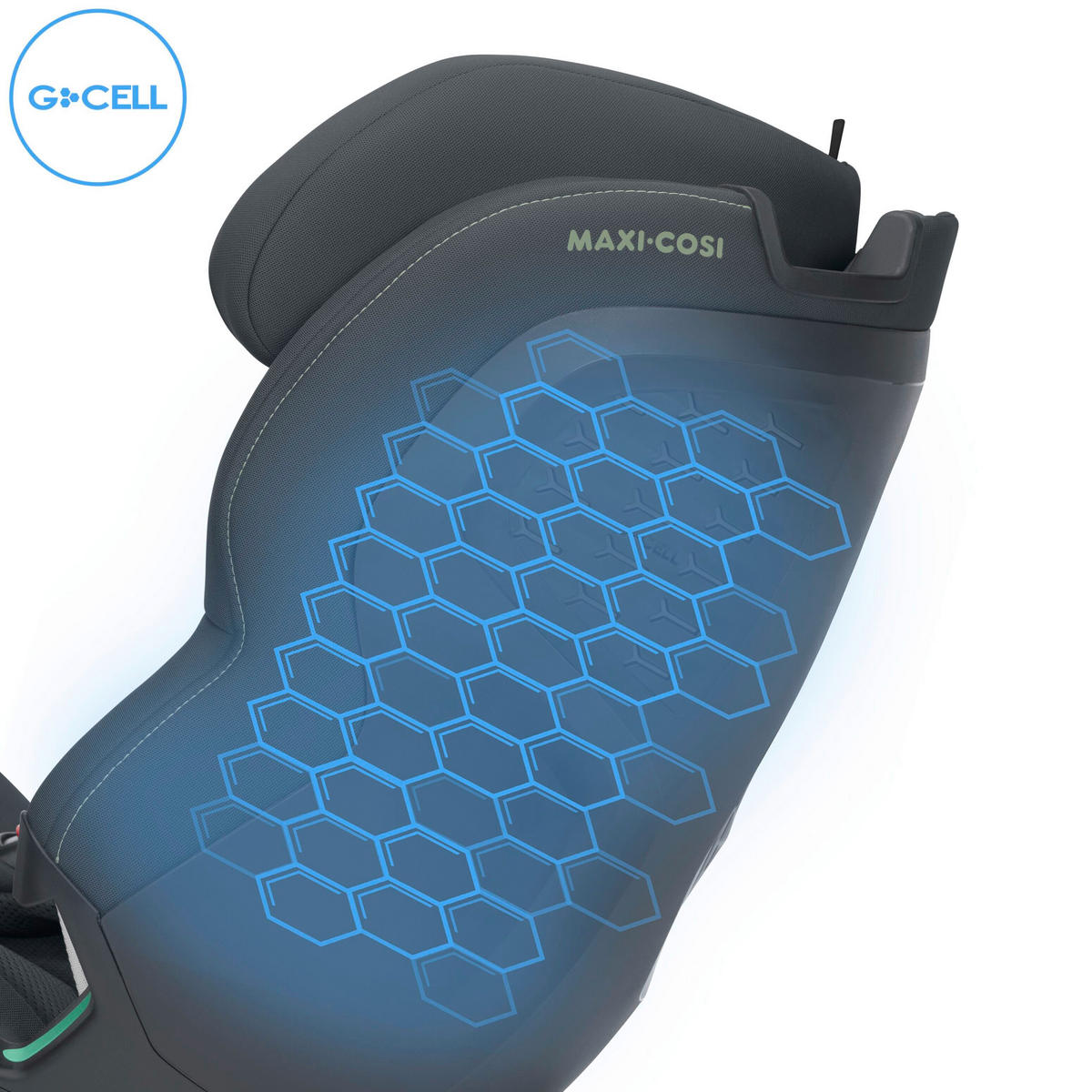 KINDERAUTOSITZ  - Dunkelgrau, Basics, Kunststoff/Textil (44/56,5/63cm) - Maxi-Cosi