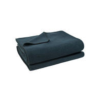 FLEECEDECKE Soft-Fleece 160/200 cm  - Dunkelgrün, KONVENTIONELL, Textil (160/200cm) - Zoeppritz