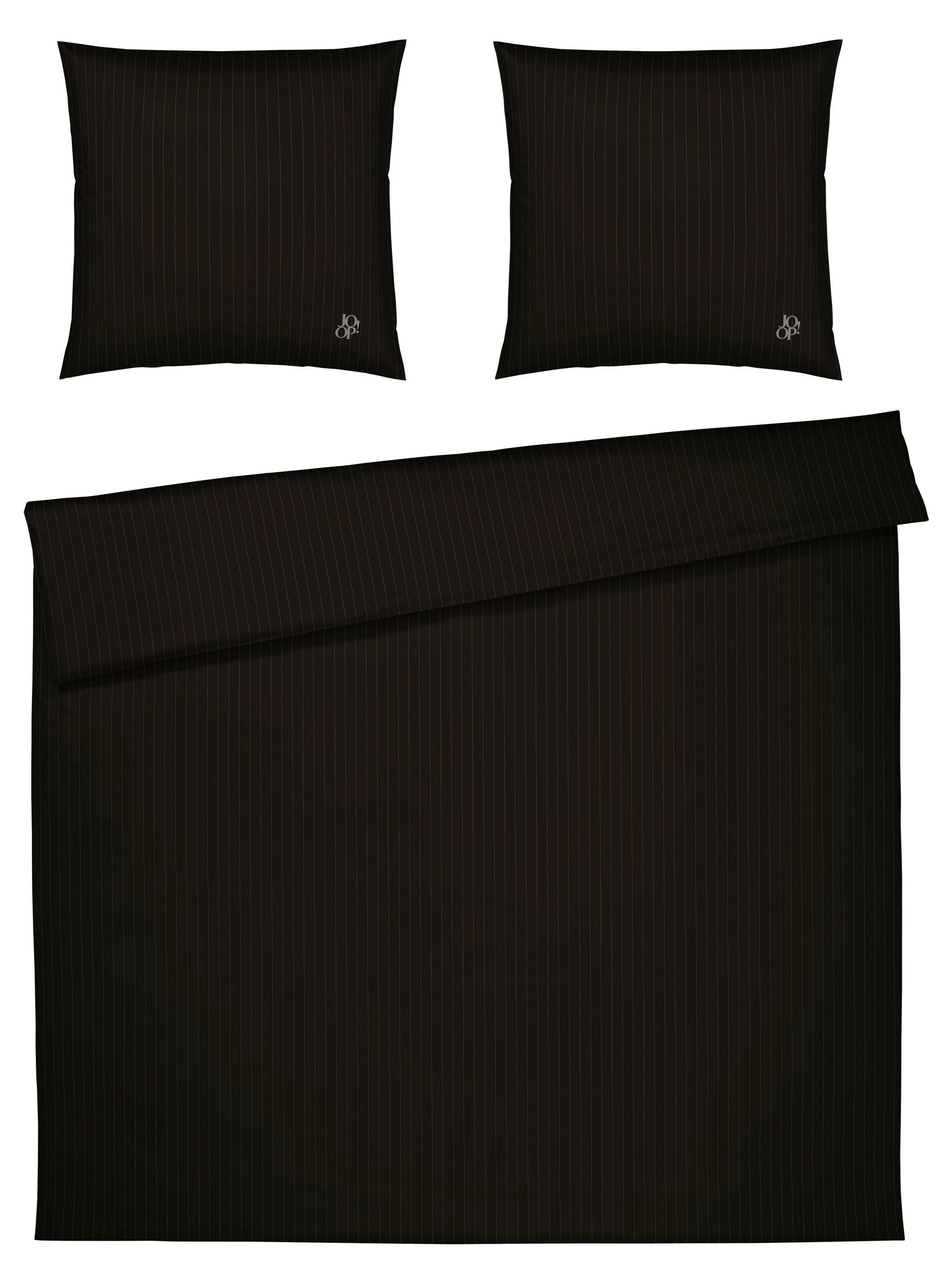 BETTWÄSCHE Flanell 200/200 cm  - Anthrazit, Design, Textil (200/200cm) - Joop!