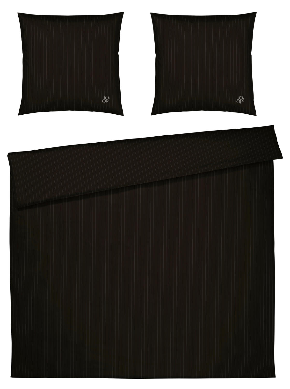 BETTWÄSCHE Flanell 200/200 cm  - Anthrazit, Design, Textil (200/200cm) - Joop!