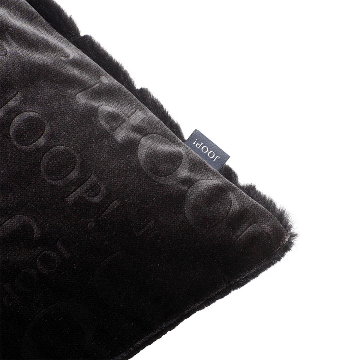JASTUČNICA 45/45 cm    GLAM  - crna, Basics, tekstil (45/45cm) - Joop!