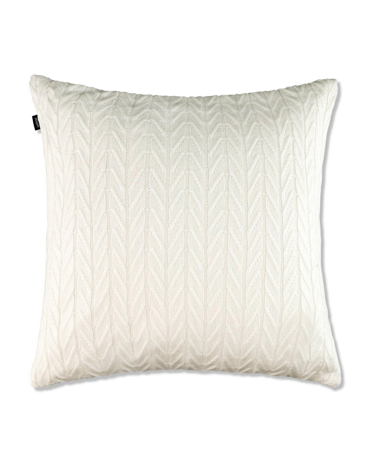 KISSENBEZUG JOOP! Weavelle 50/50 cm  - Weiß, Basics, Textil (50/50cm) - Joop!