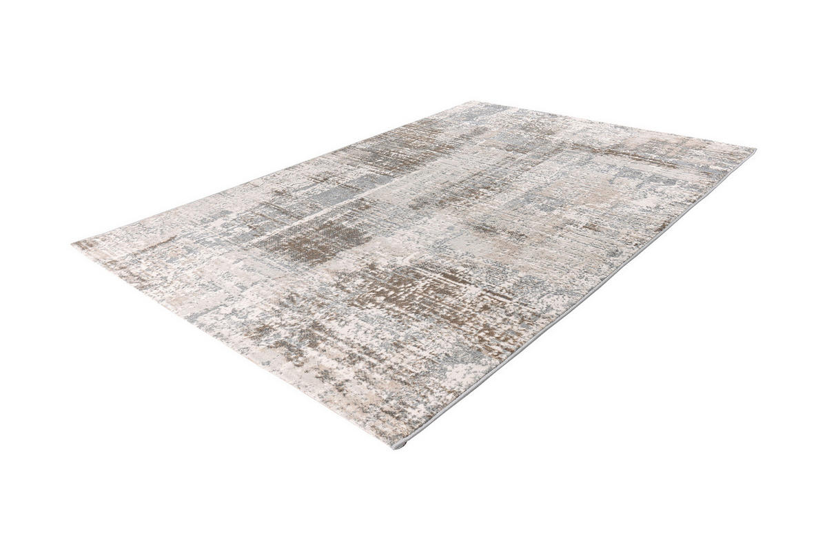 VINTAGE-TEPPICH 160/230 cm My Salsa  - Taupe, Design, Textil (160/230cm) - Novel
