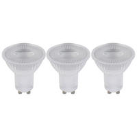 LED ŽÁROVKA GU10 - barvy stříbra, Basics, plast (5/5,3cm) - Boxxx