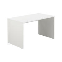 SCHREIBTISCH 130/70/72,7 cm  in Weiß  - Weiß, KONVENTIONELL, Holzwerkstoff (130/70/72,7cm) - Paidi