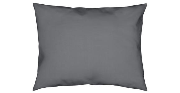 BETTWÄSCHE TANJA Satin 140/200 cm - Anthrazit, Basics, Textil (140/200cm) - Novel