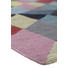 HANDWEBTEPPICH 130/190 cm Multicolor - Multicolor, Basics, Textil (130/190cm) - Esprit