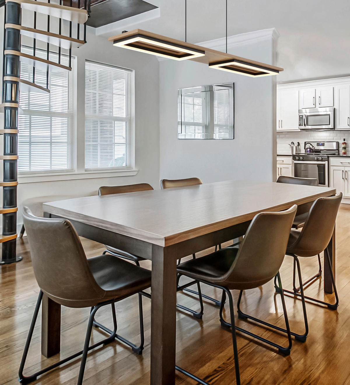 LED-HÄNGELEUCHTE 90/18/120 cm  - Dunkelbraun/Opal, Design, Holzwerkstoff/Kunststoff (90/18/120cm) - Globo