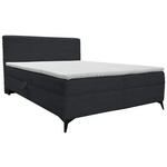 BOXBETT 180/200 cm  in Schwarz  - Schwarz, Design, Holz/Holzwerkstoff (180/200cm) - Xora