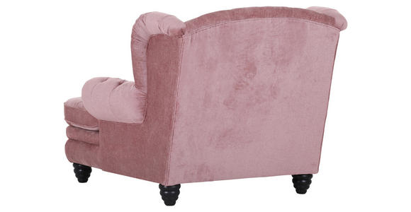 XXL-SESSEL - Bordeaux/Schwarz, Design, Holz/Textil (127/106/149cm) - Landscape