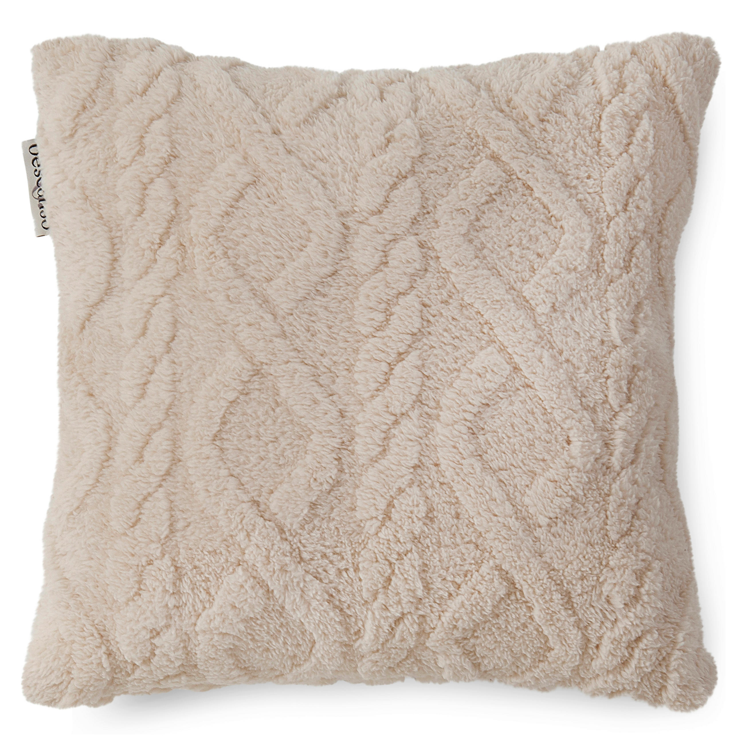 ZIERKISSEN   40/40 cm   - Creme, Design, Textil (40/40cm)