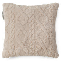 ZIERKISSEN   40/40 cm   - Creme, Design, Textil (40/40cm)