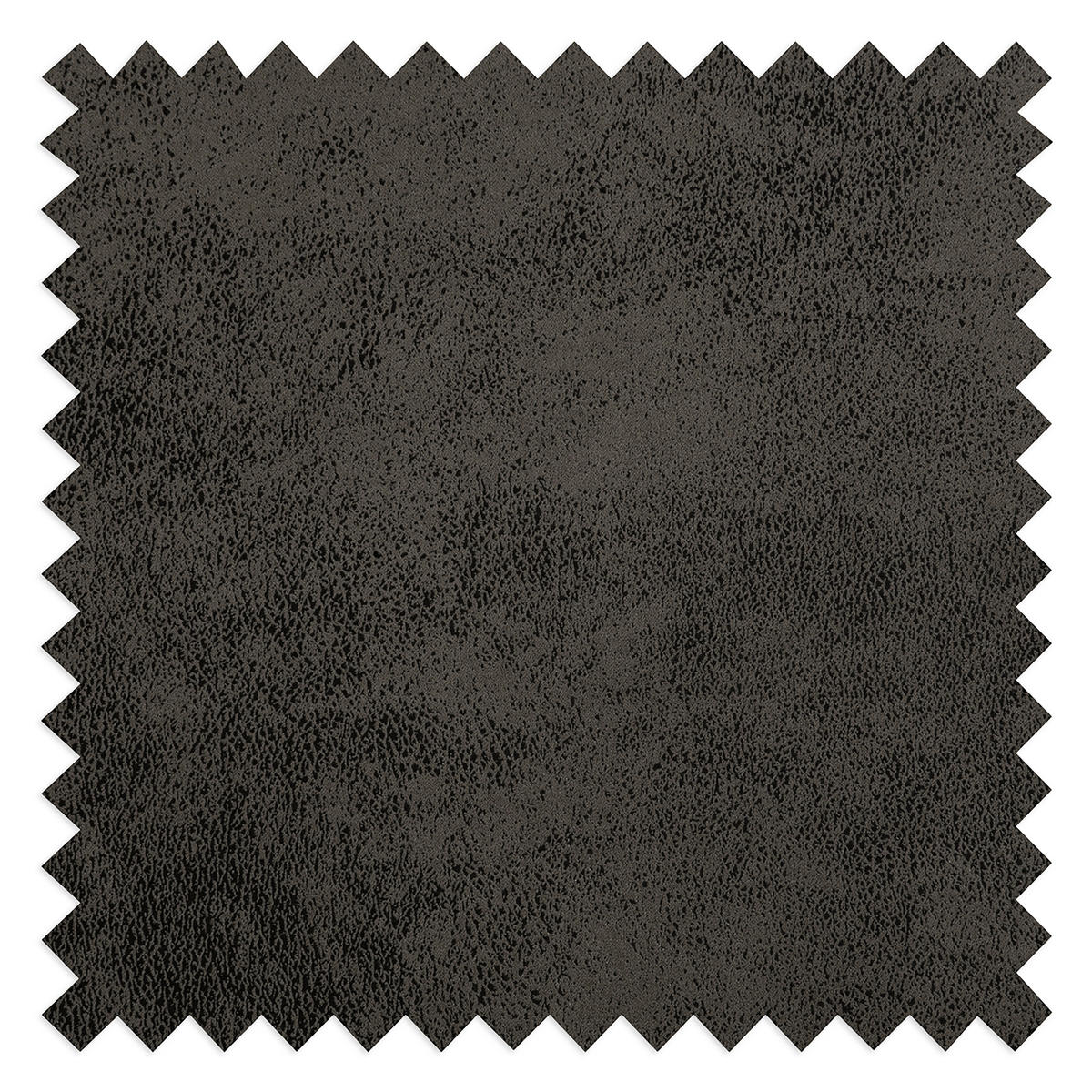 3-SITZER-SOFA Lederlook Anthrazit  - Anthrazit/Schwarz, Design, Kunststoff/Textil (230/71/100cm) - P & B