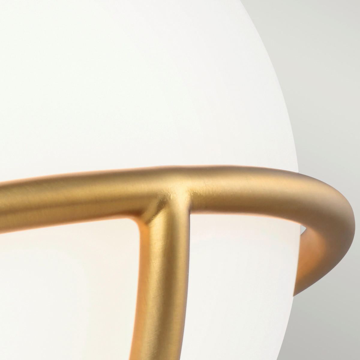 LED-WANDLEUCHTE - Messingfarben, Basics, Glas/Metall (18, 1/17,1/21cm) - Elstead Lighting