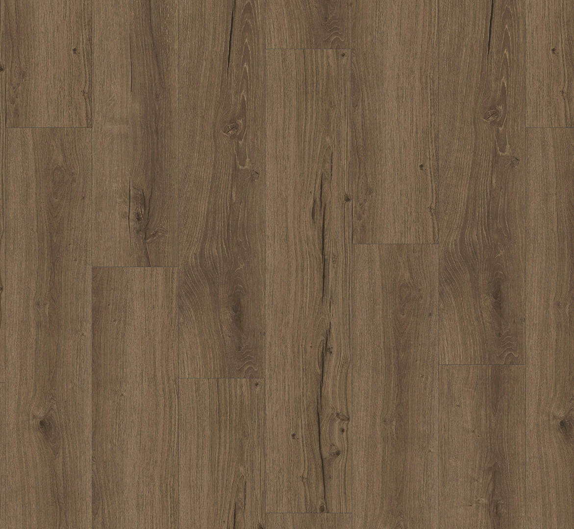 VINYLBODEN Vinyl Basic 5.3  per  m² - Eichefarben, Basics, Kunststoff (120.9/22.5/0.53cm) - Parador