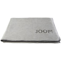 WOHNDECKE MELANGE DOUBLEFACE 150/200 cm  - Schieferfarben/Hellgrau, Design, Textil (150/200cm) - Joop!