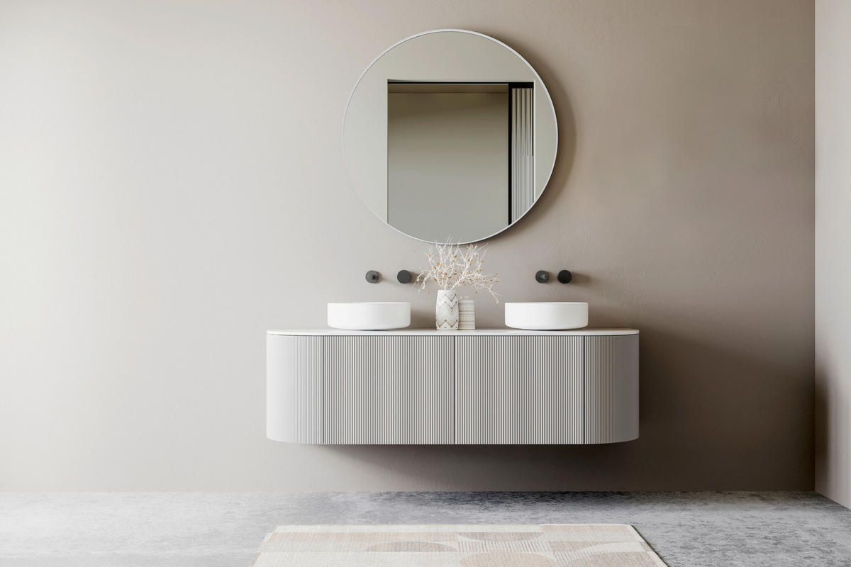 WANDSPIEGEL Silberfarben  - Silberfarben, Trend, Glas/Metall (80/80/2,8cm) - Boxxx